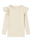 Gago slim top, birch, Lil Atelier thumbnail