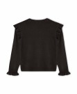 Fame o-neck blouse, coffe bean, Fliink thumbnail