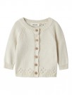 Rylee knit cardigan baby, turtledove, Lil Atelier thumbnail