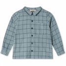 Cody check shirt, slate, Fliink thumbnail