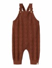 Kajsa knit overall, maple syrup, Lil Atelier thumbnail