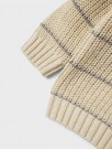 Emlen knit stripes baby, turtledove, Lil Atelier thumbnail