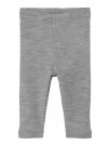 Fable wool leggings baby, grey melange, Lil Atelier thumbnail