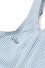 Twill baby overalls, blue stripe, Copenhagen colors thumbnail
