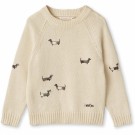 Mahdi dog pullover, sandshell, Fliink thumbnail