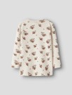 Gayo slim top, turtledove/apple, Lil Atelier thumbnail