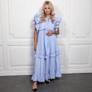 My waves dress, light blue, Stories from the atelier by CS thumbnail