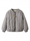 Lio bomber jacket, mourning dove, Lil Atelier thumbnail