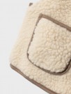 Jono sherpa vest, birch, Lil Atelier thumbnail