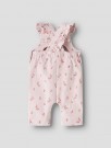 Nelly cord loose overall, hushed violet/flower, Lil Atelier thumbnail