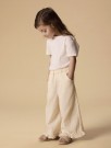 Folly wide pant, coconut milk/sahara sun, Lil Atelier thumbnail