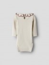 Fundo slim body girl, turtledove/red dahlia, Lil Atelier thumbnail