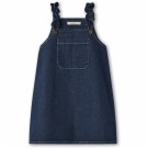 Don denim overalldress, dark denim blue, Fliink thumbnail