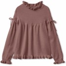 Kino knit blouse, ash rose, Fliink thumbnail