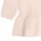 Knitted pullover with frill, soft pink, Copenhagen colors thumbnail