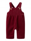 Saga loose overall, red dahlia, Lil Atelier thumbnail