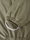 Ladry snowsuit, twill stripes, Lil Atelier thumbnail