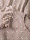 Gayo dress, peach whip/swan, Lil Atelier  thumbnail
