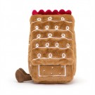 Amuseables gingerbread house, Jellycat  thumbnail