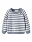 Dason knit baby, coconut milk/tradewinds, Lil Atelier thumbnail