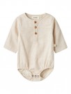 Tarou body shirt, turtledove, Lil Atelier thumbnail