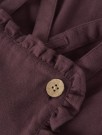 Rebel loose romber solid, catwaba grape, Lil Atelier thumbnail