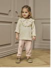 Noella sweat pant, cameo rose, Lil Atelier thumbnail