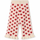Alon heart ruffle pant, sandshell, Fliink thumbnail