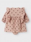 Koala loose body dress, misty rose, Lil Atelier  thumbnail
