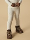 Lalo slim leggings, turtledove/heart, Lil Atelier thumbnail