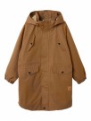 Dylan long jacket, otter, Lil Atelier thumbnail