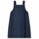 Don denim overalldress, dark denim blue, Fliink thumbnail