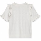 Sunny blouse, cloud dancer, Lil Atelier thumbnail
