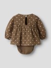 Hulla loose body shirt, teak, Lil Atelier thumbnail
