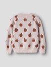 Lulio knit, hushed violet, Lil Atelier thumbnail