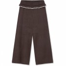 Fame contrast pant, coffe bean/sandshell, Fliink thumbnail