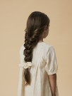 Lalu 2-pack hair elastics, turtledove/etherea, Lil Atelier thumbnail