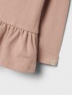 Luna slim top, misty rose, Lil Atelier thumbnail