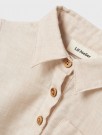 Tarou ss loose body shirt, bleached sand, Lil Atelier thumbnail