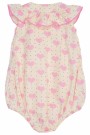 Heart and dots romper, heart aop, Copenhagen colors thumbnail
