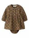 Hulla loose body dress, teak, Lil Atelier  thumbnail