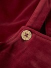 Saga loose overall, red dahlia, Lil Atelier thumbnail