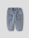 Funda loose jeans baby, medium blue denim, Lil Atelier  thumbnail