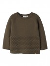 Nobir knit, teak, Lil Atelier thumbnail