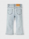 Salli slim bootcut jeans, light blue, Lil Atelier thumbnail