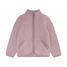 Jacket wool fleece, woodrose, Huttelihut thumbnail