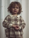 Robo loose knit cardigan, sepia tint, Lil Atelier thumbnail