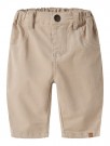 Somba san loose cord pant, white pepper, Lil Atelier thumbnail
