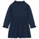 Benna winter dress, insignia blue, Fliink thumbnail