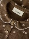 Hulla loose body dress, teak, Lil Atelier  thumbnail